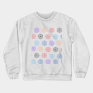 Pattern Crewneck Sweatshirt